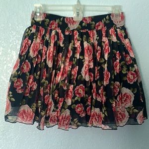 Forever 21 Floral Skirt